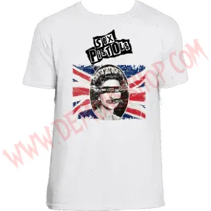 Camiseta MC Sex Pistols (Blanca)