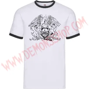 Camiseta MC Queen (Blanca MG)