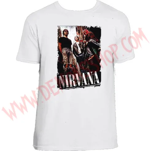 Camiseta MC Nirvana