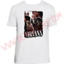 Camiseta MC Nirvana