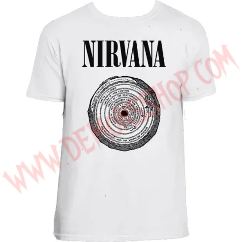 Camiseta MC Nirvana