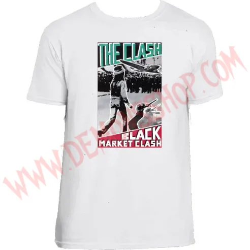 Camiseta MC The Clash