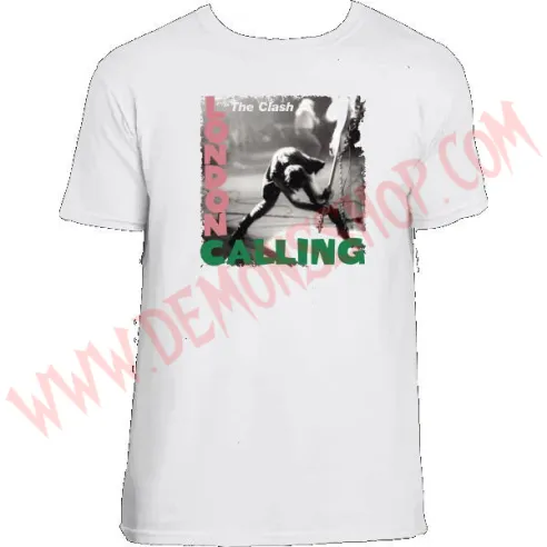 Camiseta MC The Clash