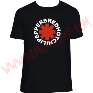 Camiseta MC Red Hot chili Peppers
