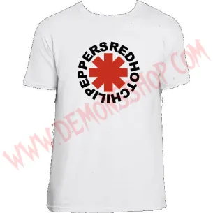 Camiseta MC Red Hot chili Peppers 2