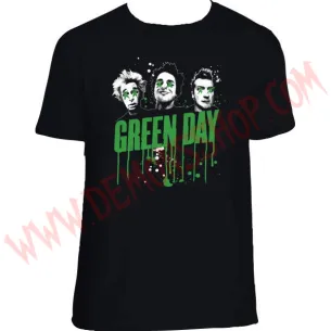 Camiseta MC Green Day