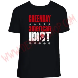 Camiseta MC Green Day