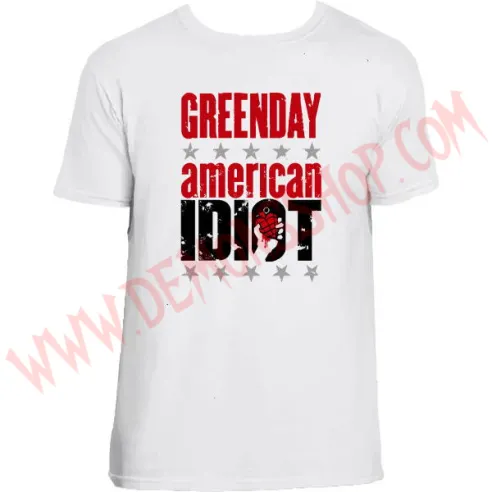 Camiseta MC Green Day