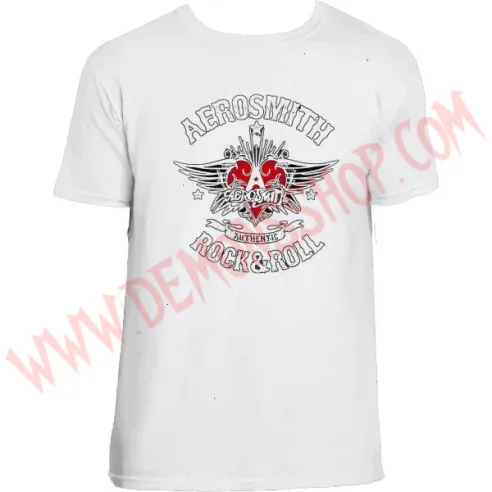 Camiseta MC Aerosmith