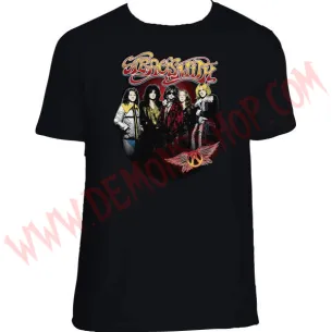 Camiseta MC Aerosmith