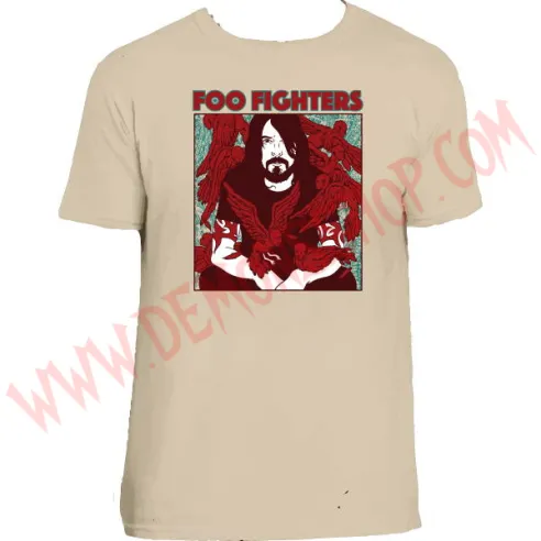 Camiseta MC Foo fighters