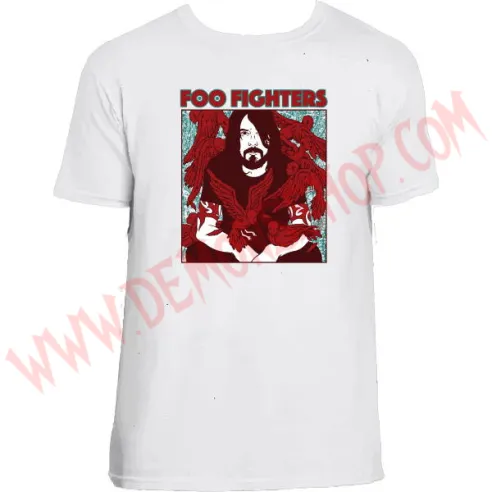 Camiseta MC Foo fighters
