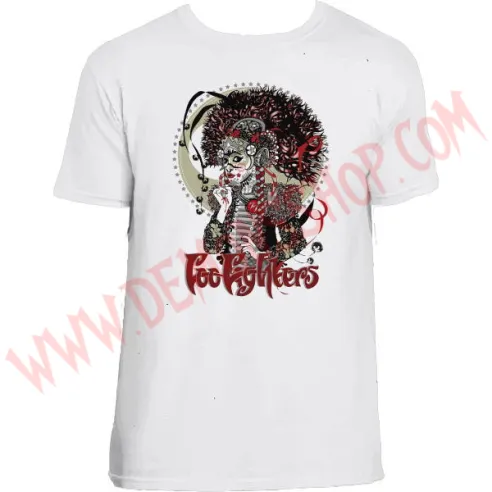 Camiseta MC Foo fighters