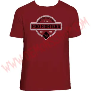 Camiseta MC Foo fighters 2