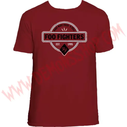 Camiseta MC Foo fighters