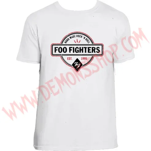Camiseta MC Foo fighters