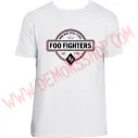 Camiseta MC Foo fighters