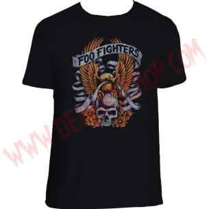 Camiseta MC Foo fighters