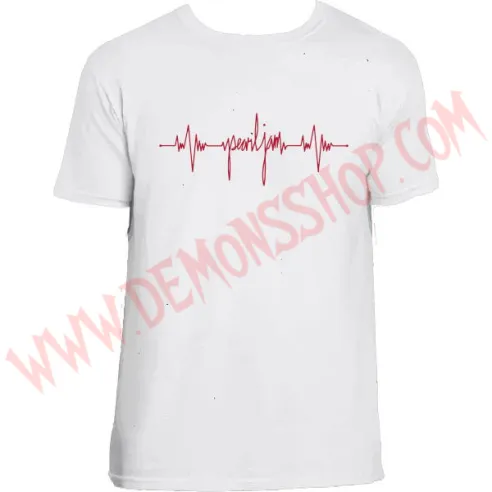 Camiseta MC Pearl Jam