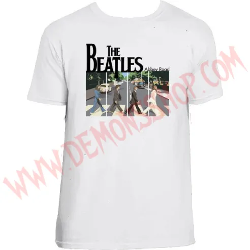 Camiseta MC The Beatles