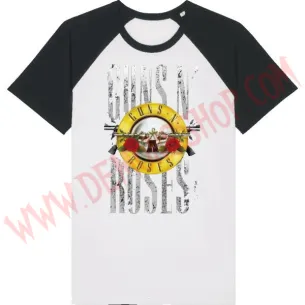 Camiseta Raglan MC Guns N Roses