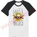 Camiseta Raglan MC Guns N Roses