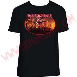 Camiseta MC Iron Maiden