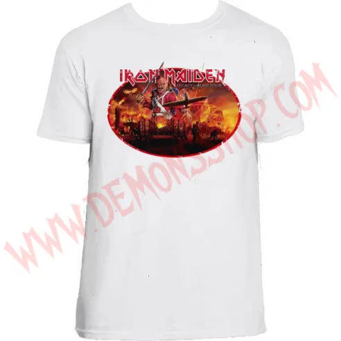 Camiseta MC Iron Maiden