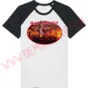 Camiseta Raglan MC Iron Maiden