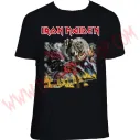 Camiseta MC Iron Maiden