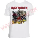 Camiseta MC Iron Maiden