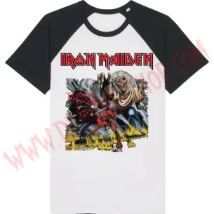 Camiseta Raglan MC Iron Maiden