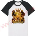 Camiseta Raglan MC Judas Priest