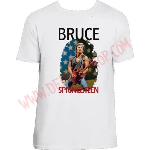 Camiseta MC Bruce Springsteen 2