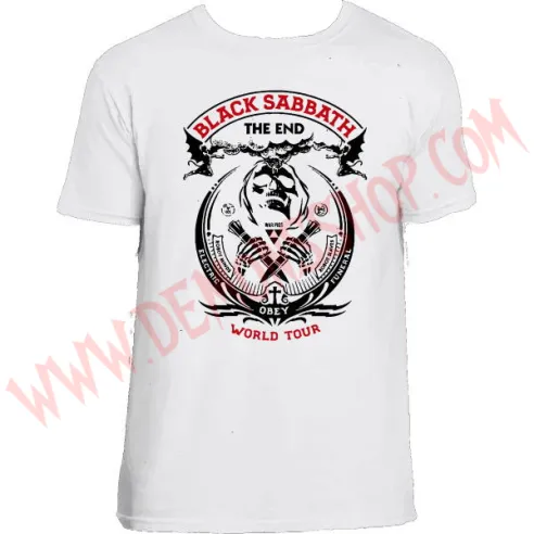 Camiseta MC Black Sabbath