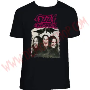 Camiseta MC Ozzy Osbourne