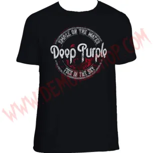 Camiseta MC Deep Purple