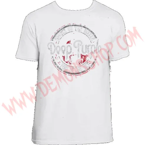 Camiseta MC Deep Purple