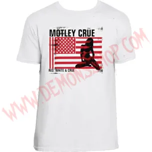 Camiseta MC Motley Crue