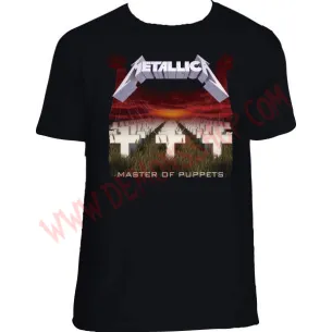 Camiseta MC Metallica