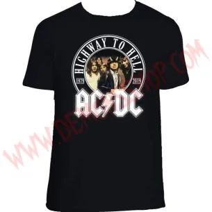 Camiseta MC ACDC