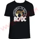 Camiseta MC ACDC