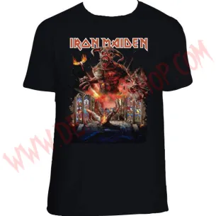 Camiseta MC Iron Maiden