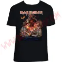 Camiseta MC Iron Maiden