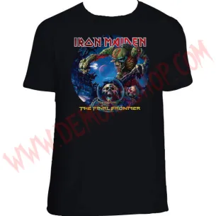 Camiseta MC Iron Maiden