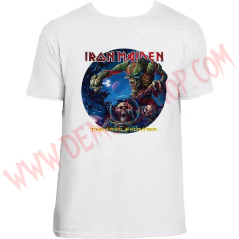 Camiseta MC Iron Maiden