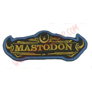 Parche Mastodon
