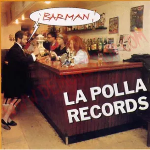 CD La Polla - Y Ahora Qué? + Barman 2