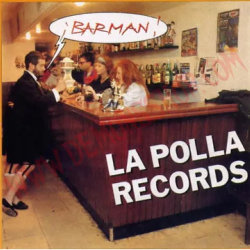 CD La Polla - Y Ahora Qué? + Barman