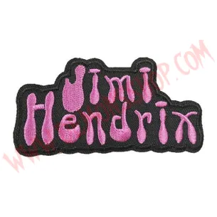 Parche Jimmi Hendrix